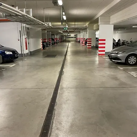 Duzy Apartament Z Widokiem Na Miasto, Parking Podziemny アパート *