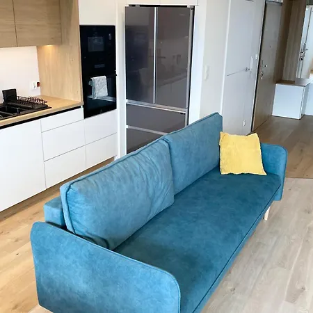 Duzy Apartament Z Widokiem Na Miasto, Parking Podziemny アパート *