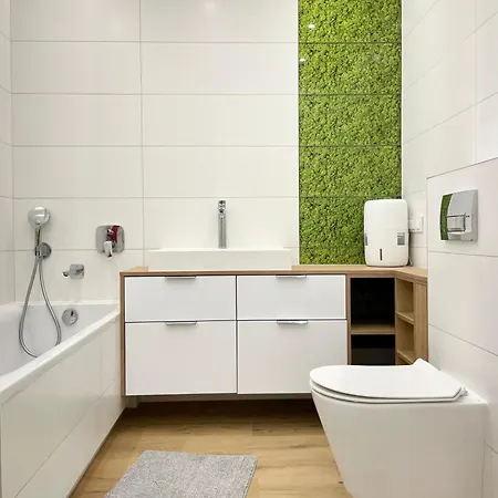 アパート Duzy Apartament Z Widokiem Na Miasto, Parking Podziemny *
